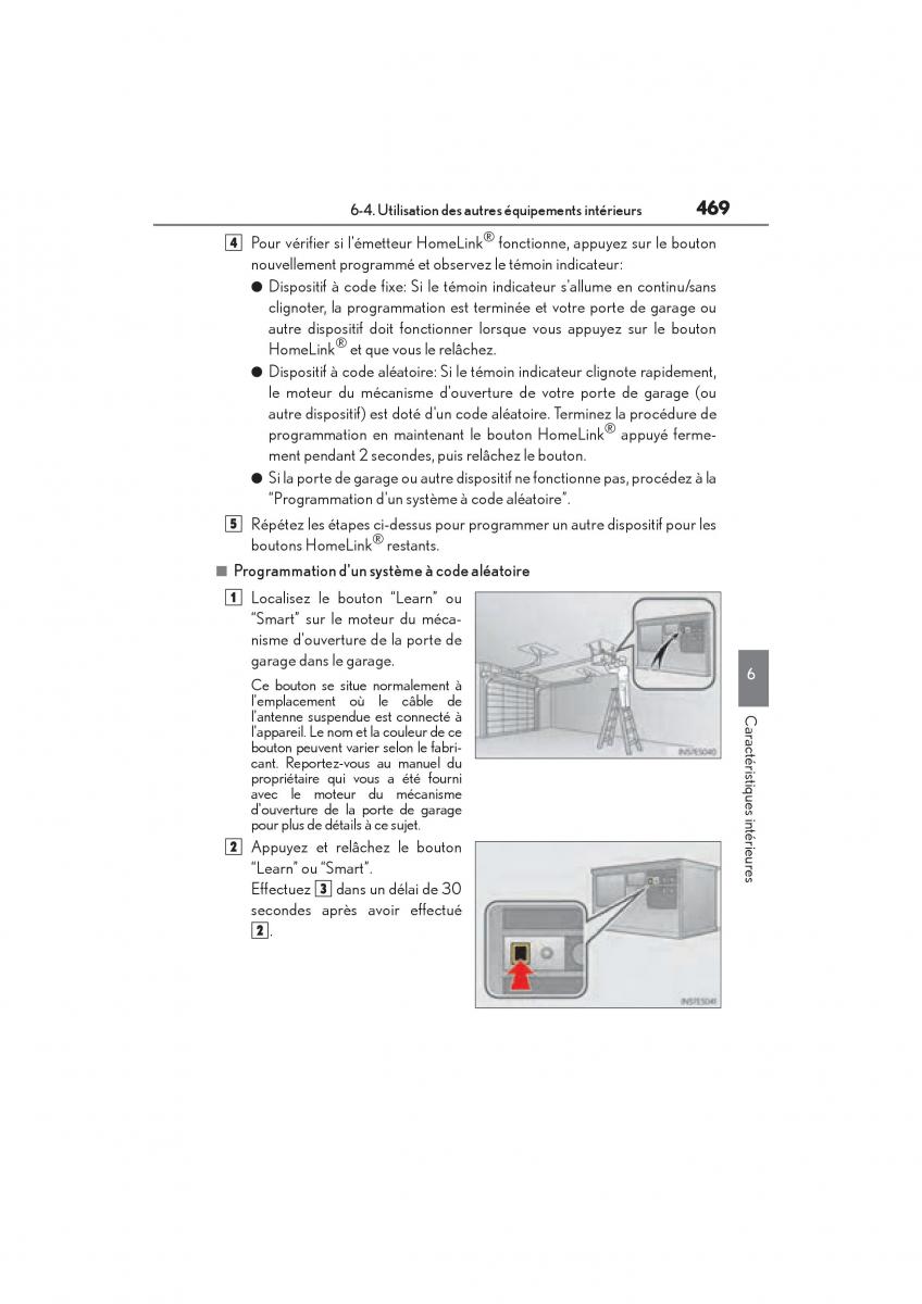 Lexus RC manuel du proprietaire / page 471