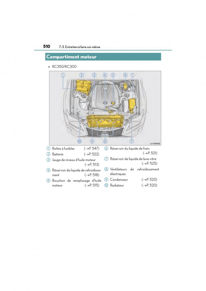 Lexus RC manuel du proprietaire / page 512