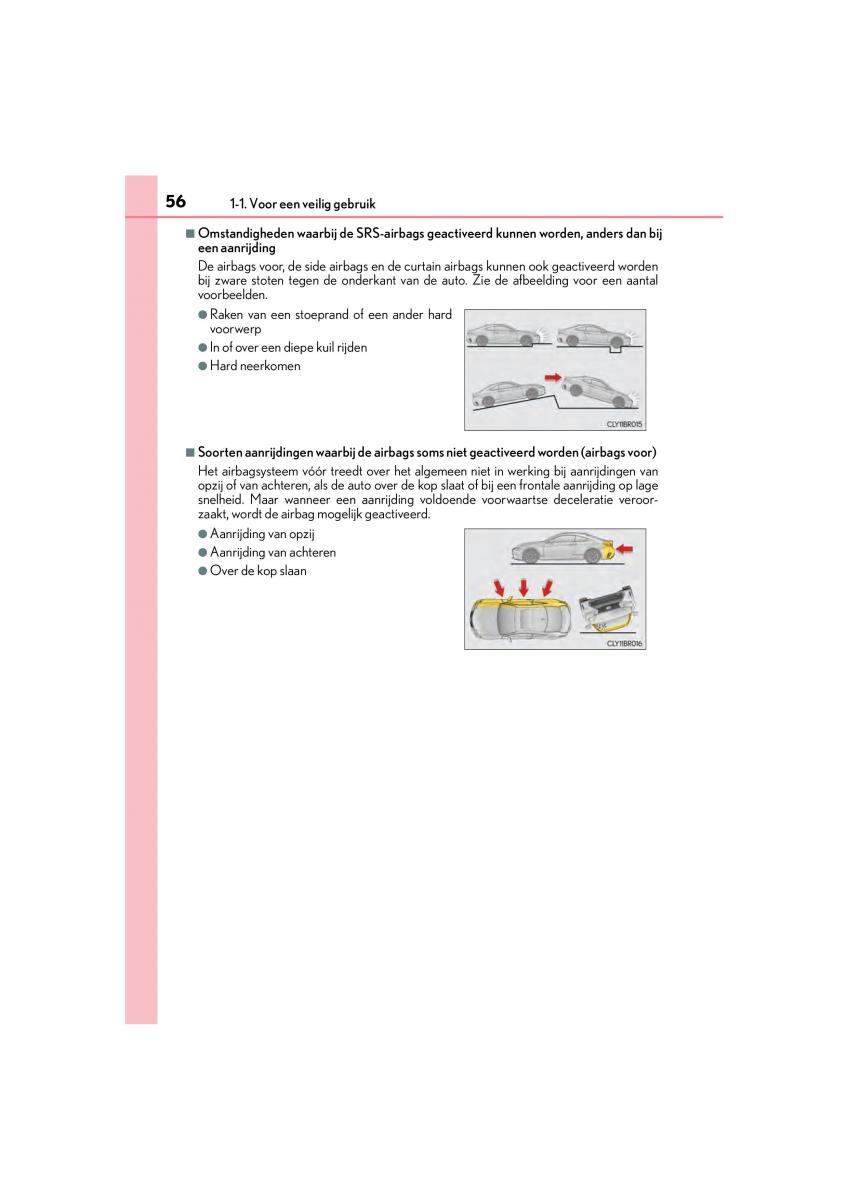 Lexus RC handleiding / page 56