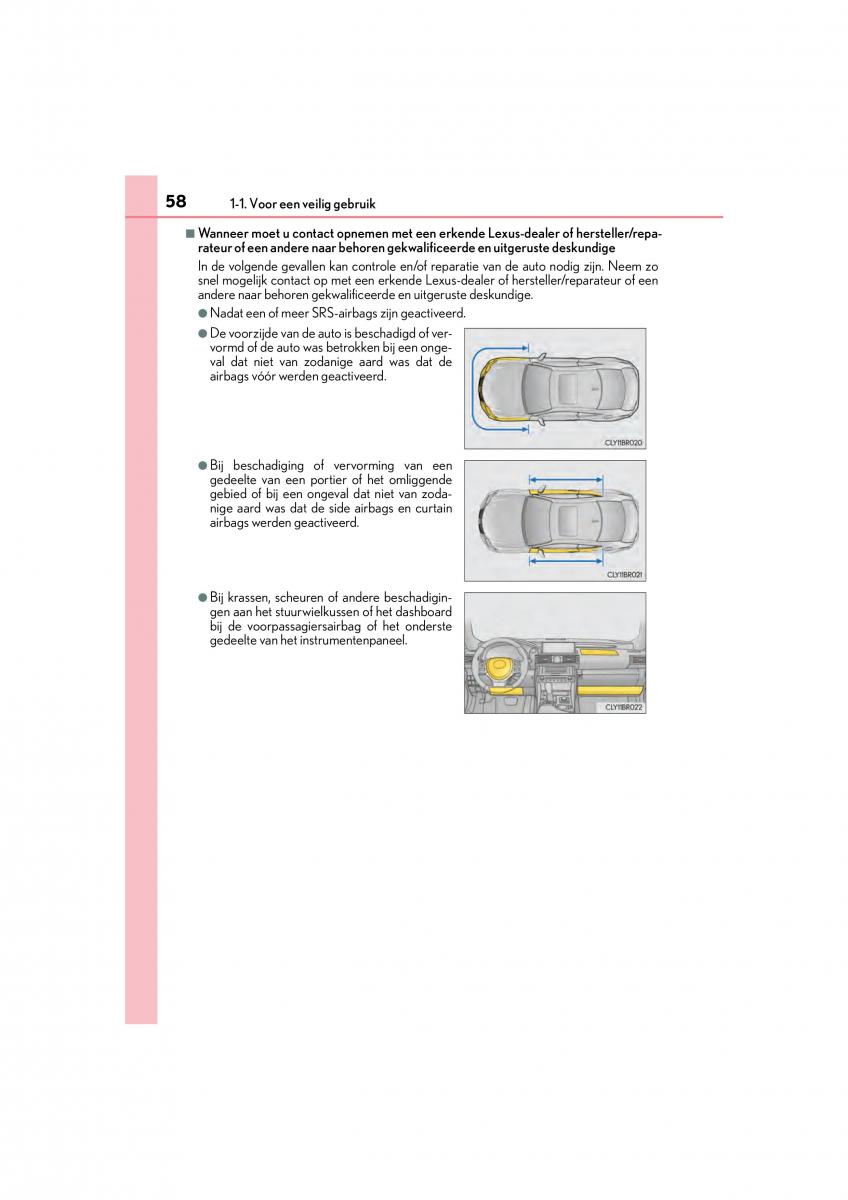 Lexus RC handleiding / page 58