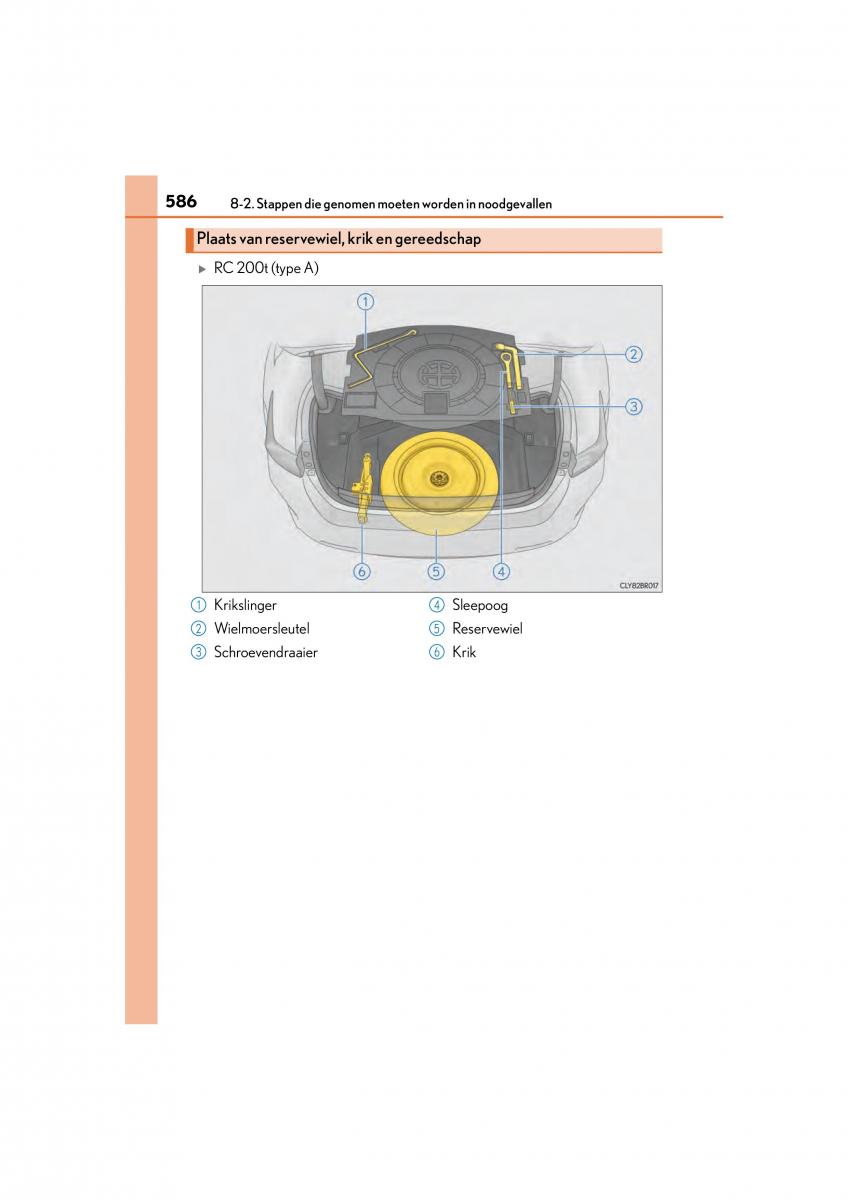 Lexus RC handleiding / page 586