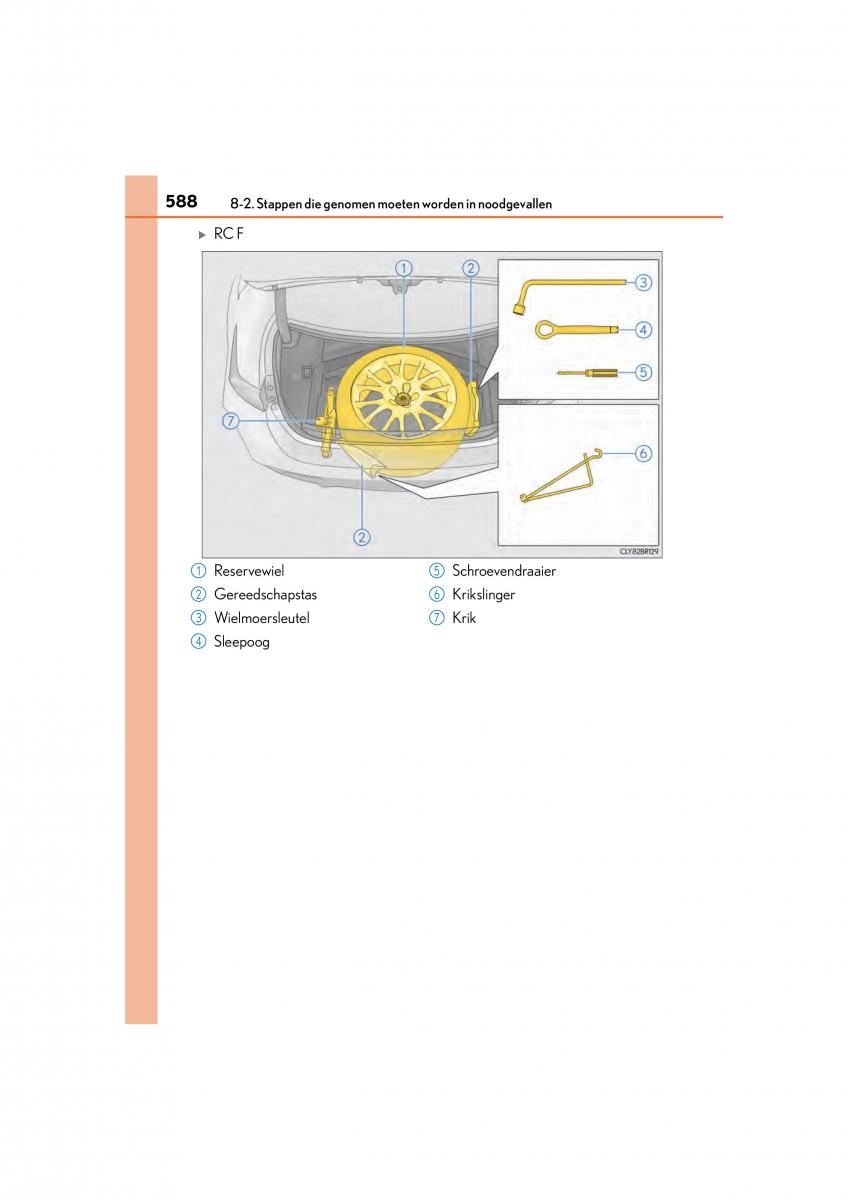 Lexus RC handleiding / page 588