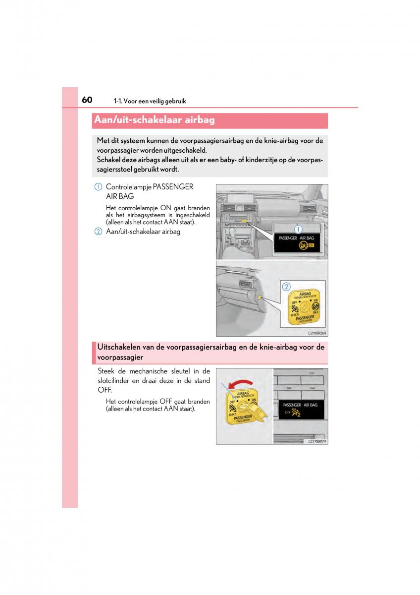 Lexus RC handleiding / page 60