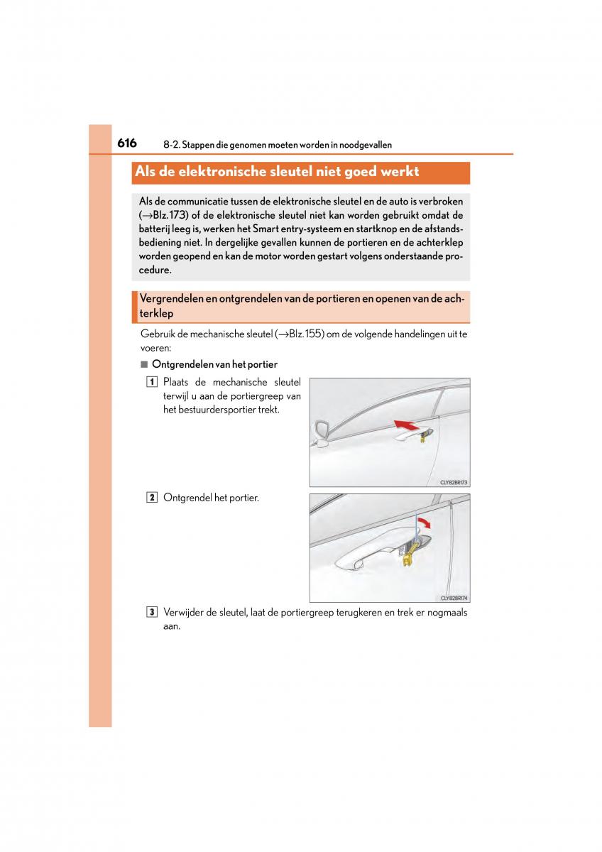 Lexus RC handleiding / page 616