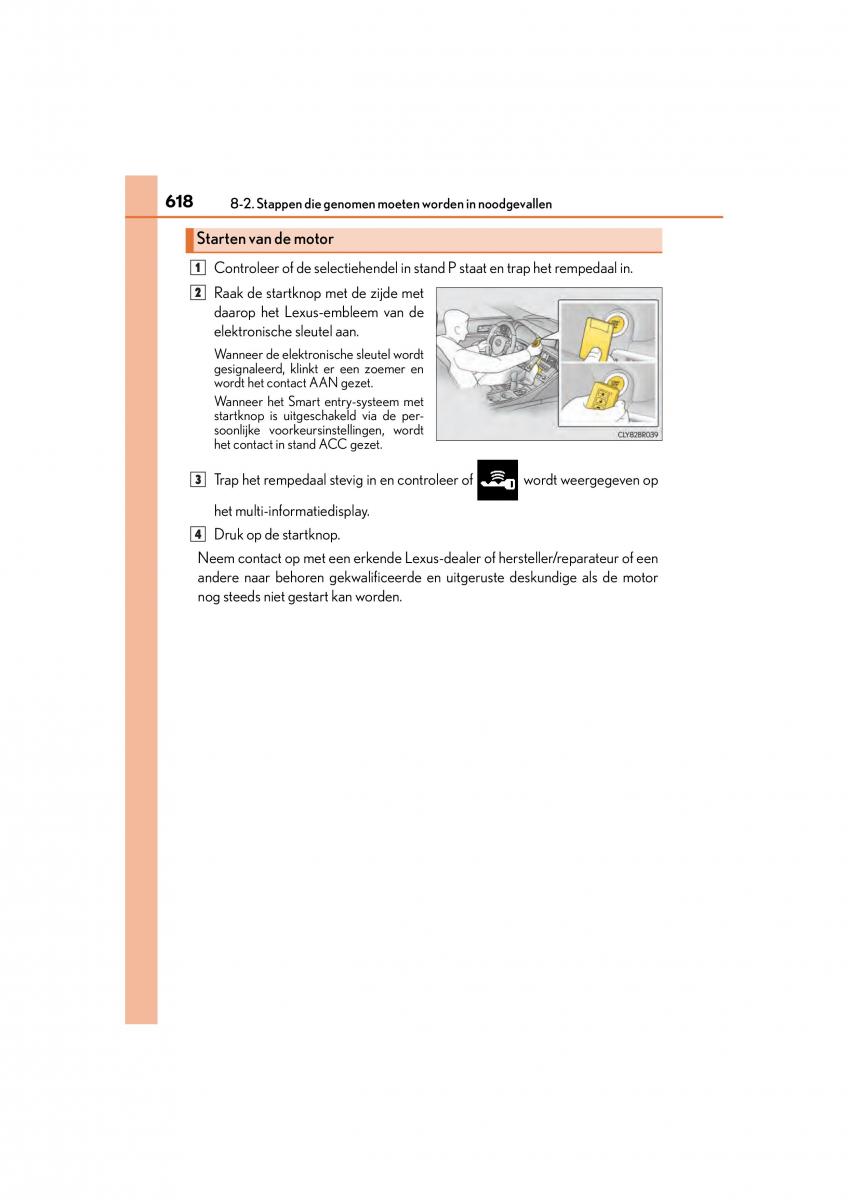 Lexus RC handleiding / page 618