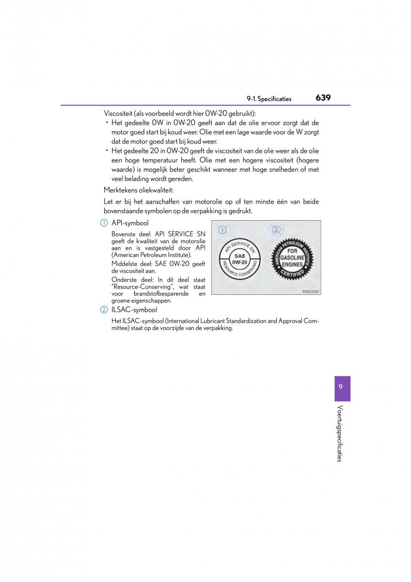 Lexus RC handleiding / page 639