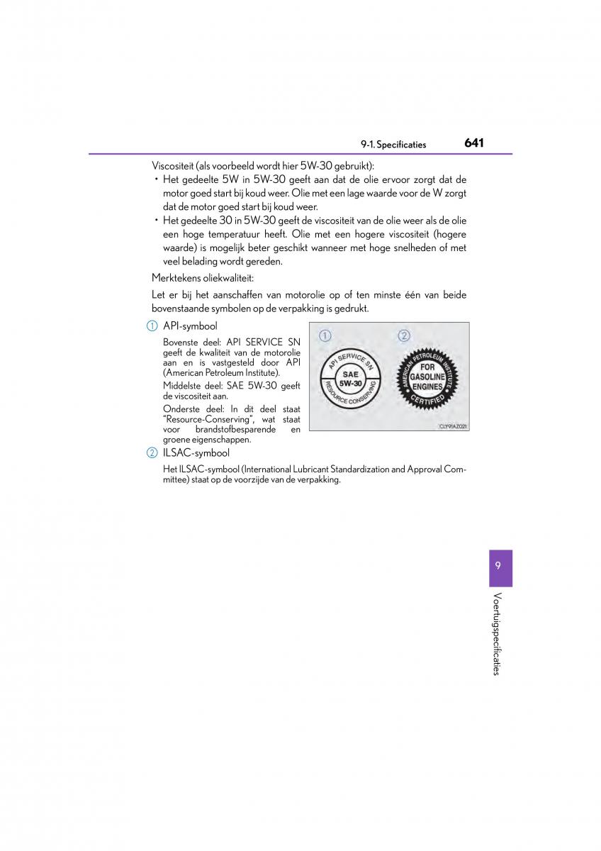 Lexus RC handleiding / page 641