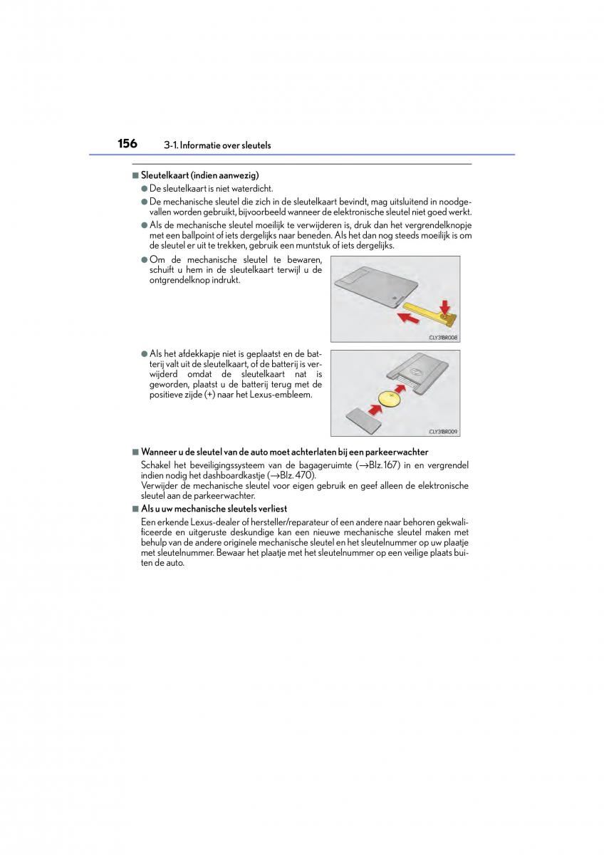 Lexus RC handleiding / page 156