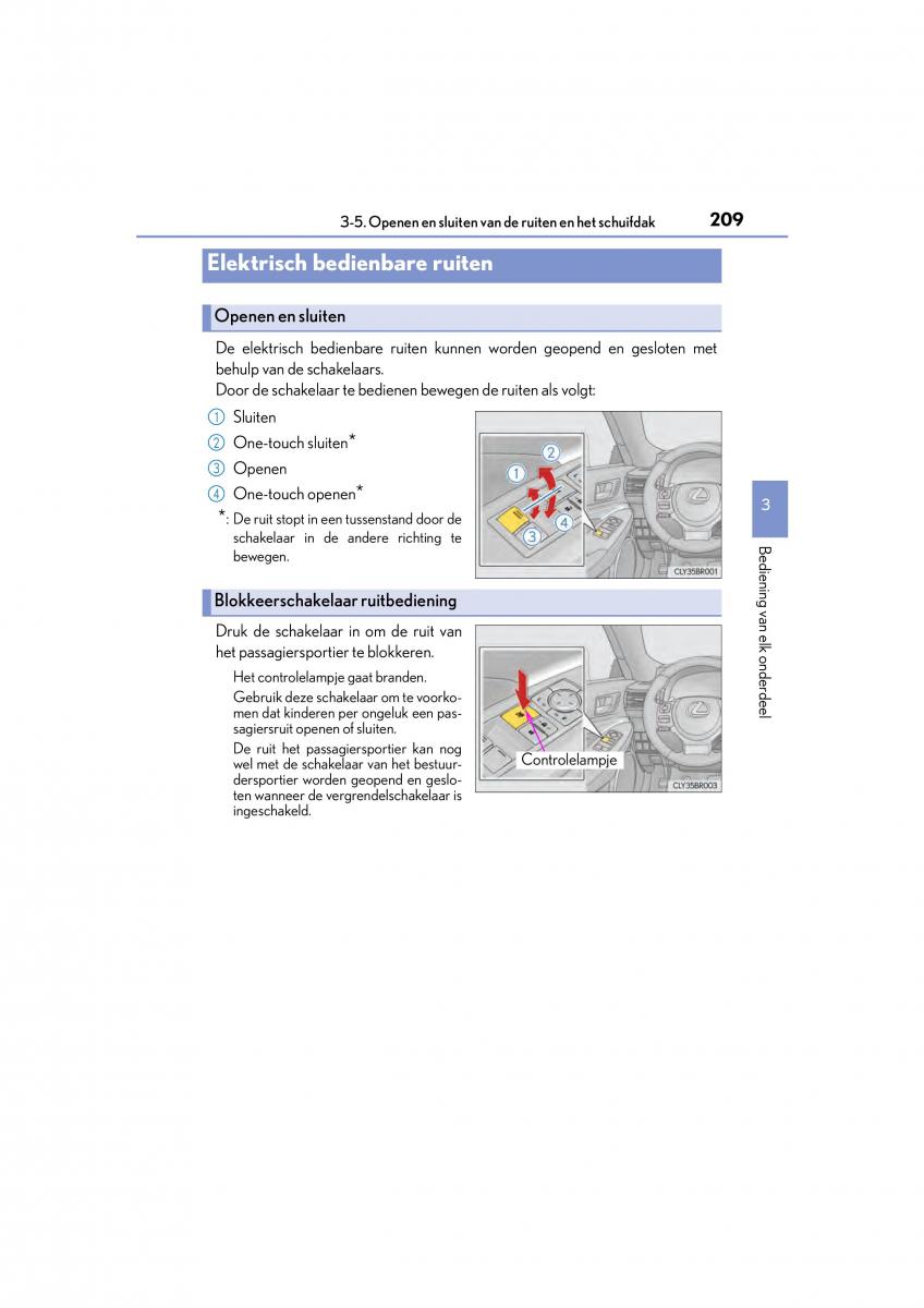 Lexus RC handleiding / page 209