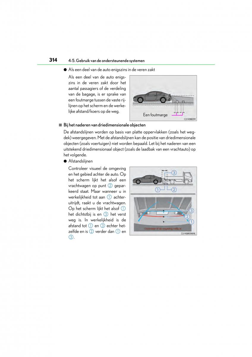 Lexus RC handleiding / page 314