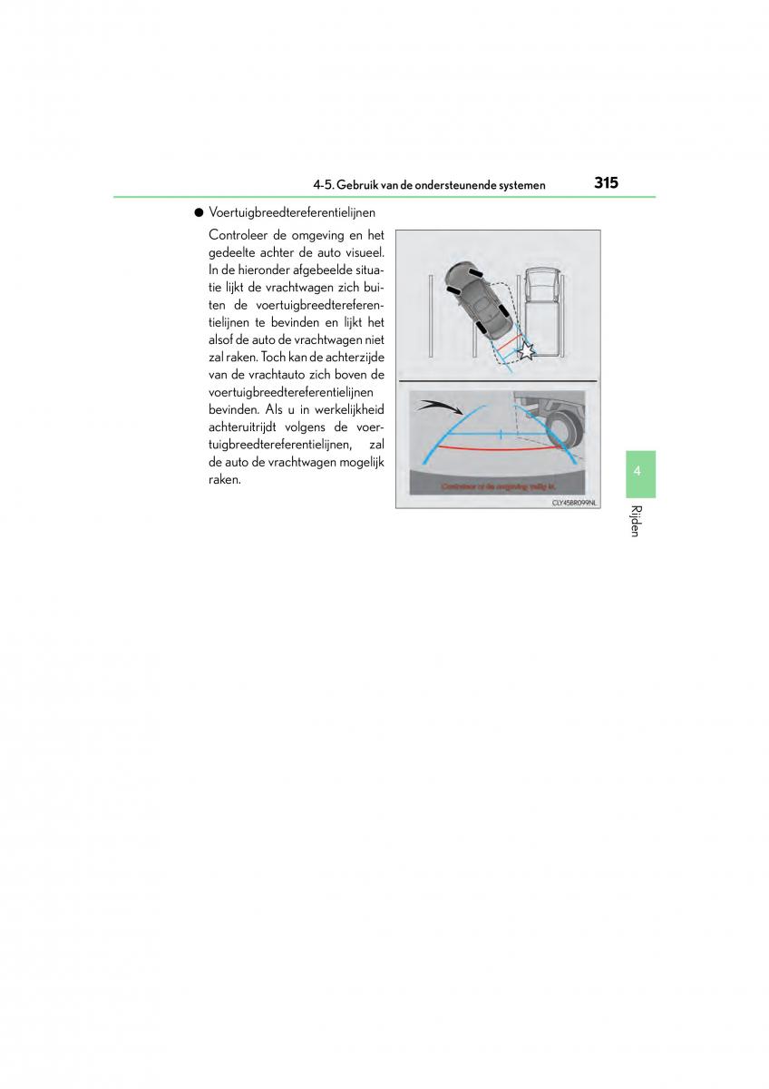 Lexus RC handleiding / page 315