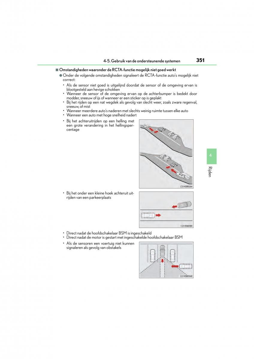 Lexus RC handleiding / page 351