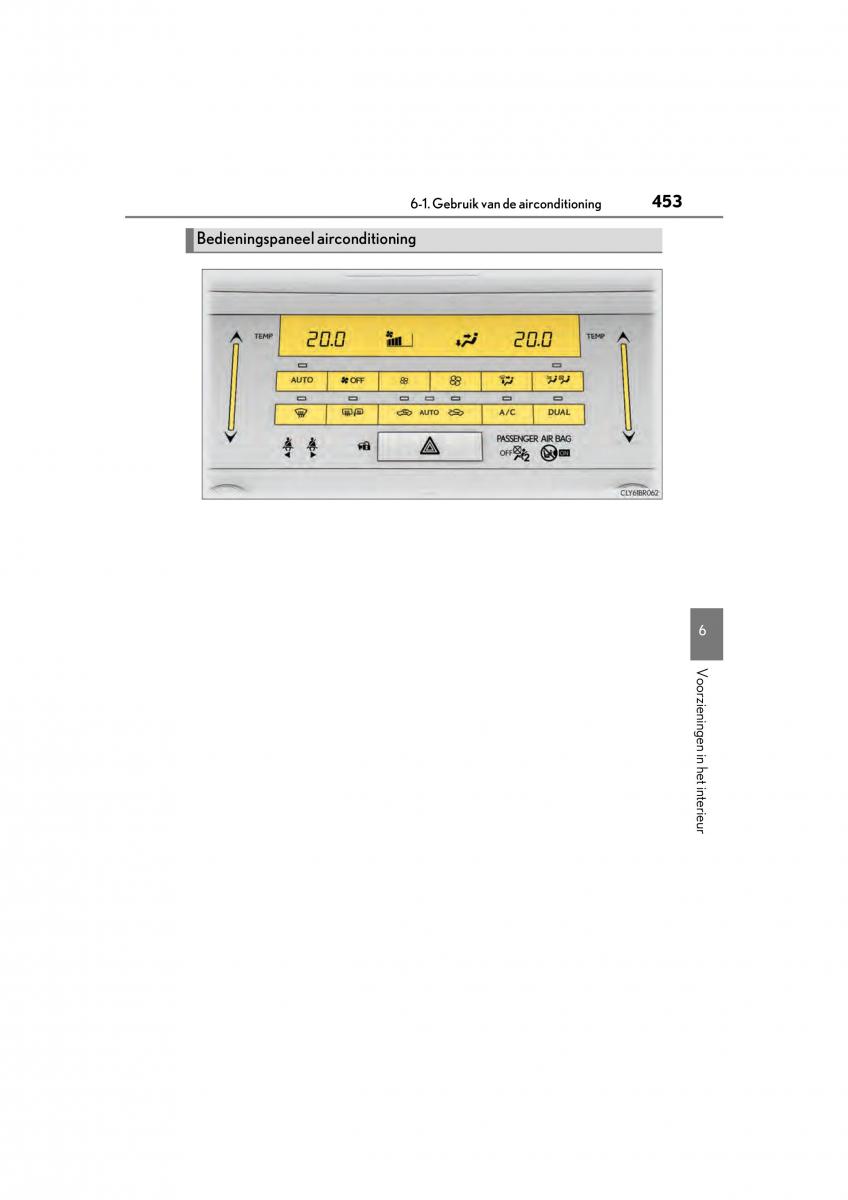 Lexus RC handleiding / page 453