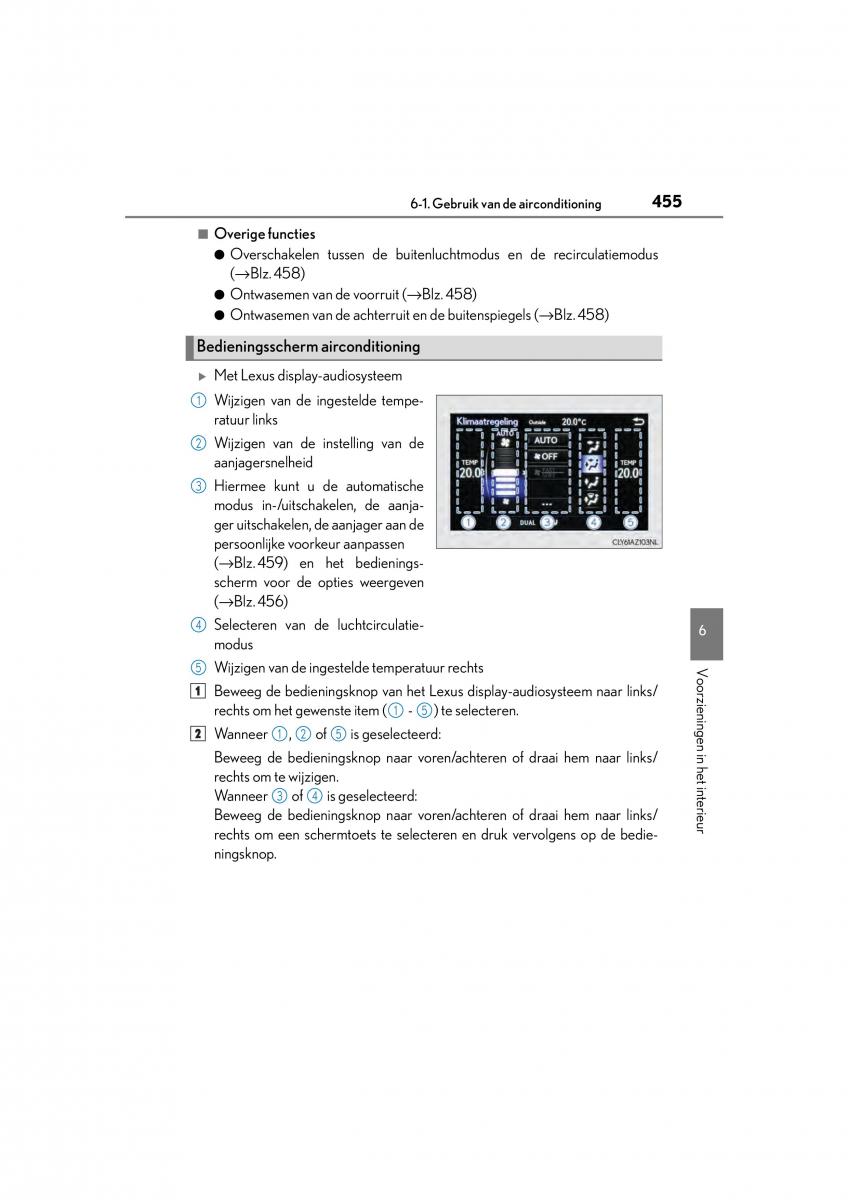 Lexus RC handleiding / page 455