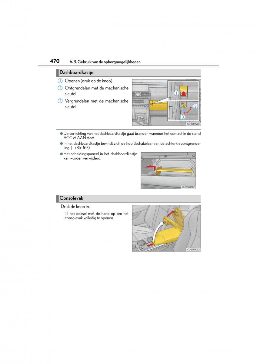 Lexus RC handleiding / page 470