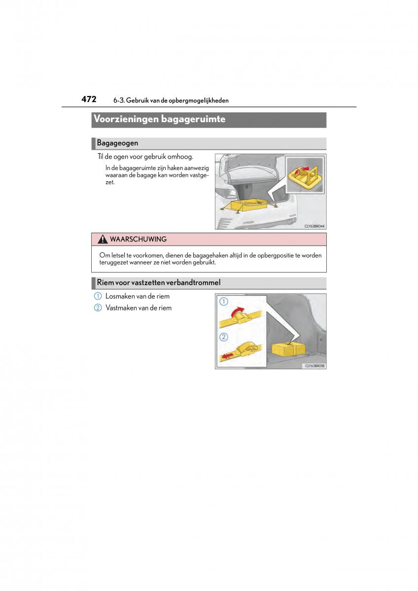 Lexus RC handleiding / page 472