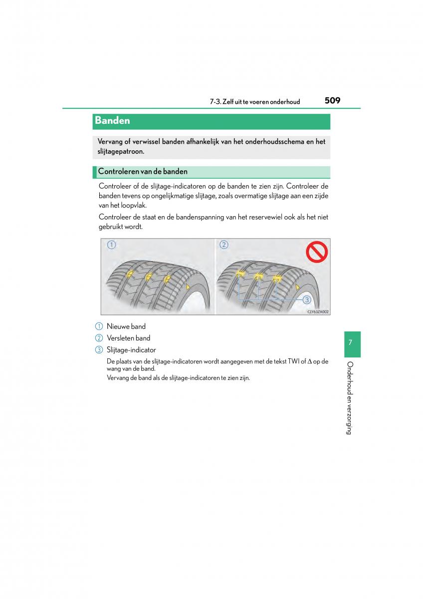 Lexus RC handleiding / page 509