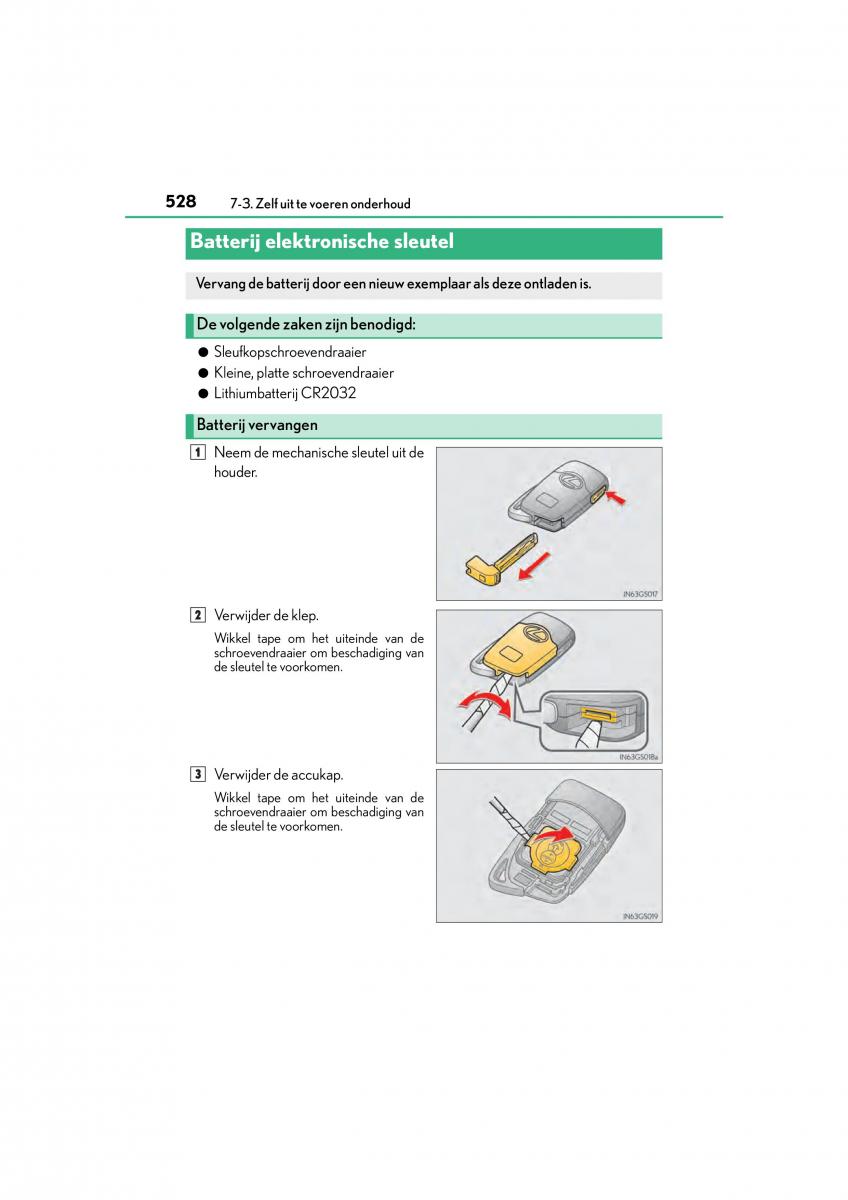 Lexus RC handleiding / page 528