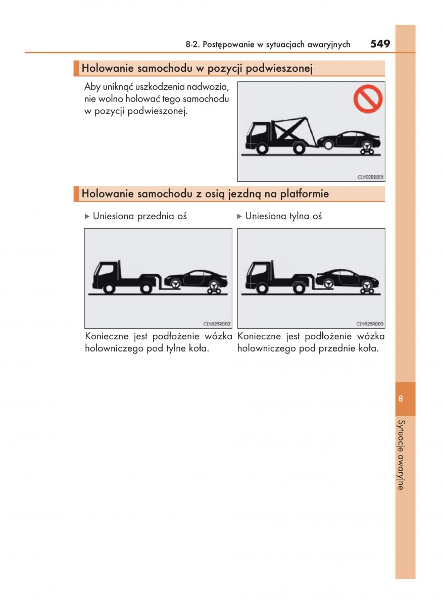 Lexus RC instrukcja obslugi / page 549