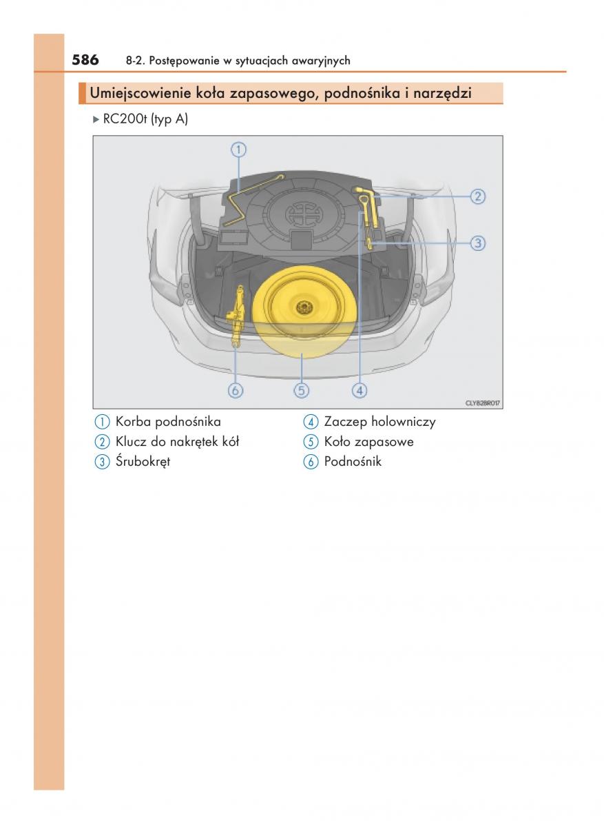 Lexus RC instrukcja obslugi / page 586