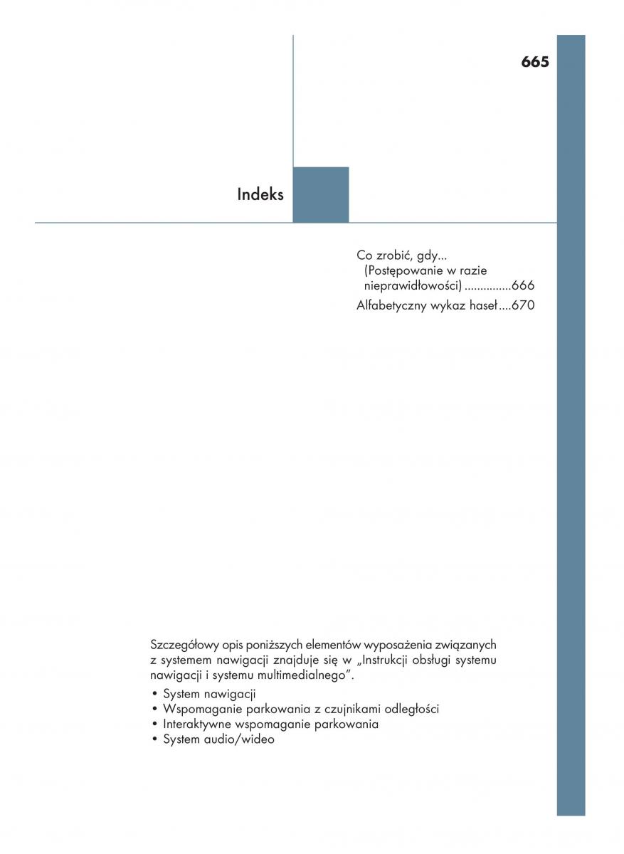 Lexus RC instrukcja obslugi / page 665