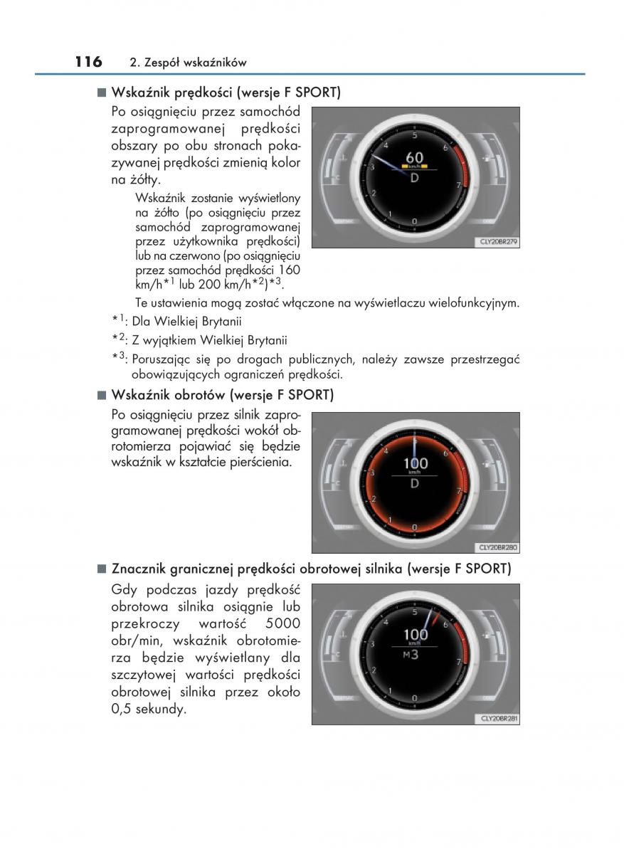 Lexus RC instrukcja obslugi / page 116