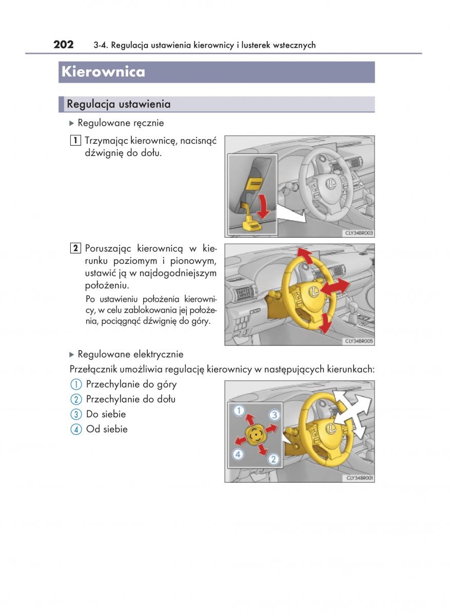 Lexus RC instrukcja obslugi / page 202