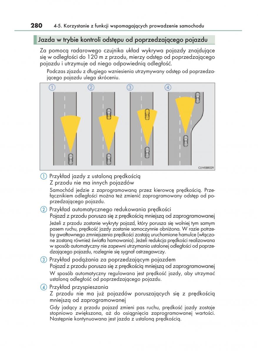Lexus RC instrukcja obslugi / page 280