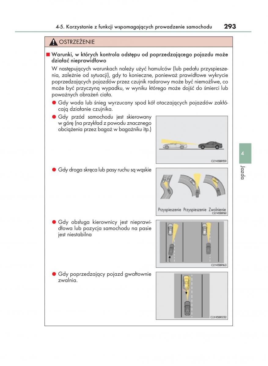 Lexus RC instrukcja obslugi / page 293