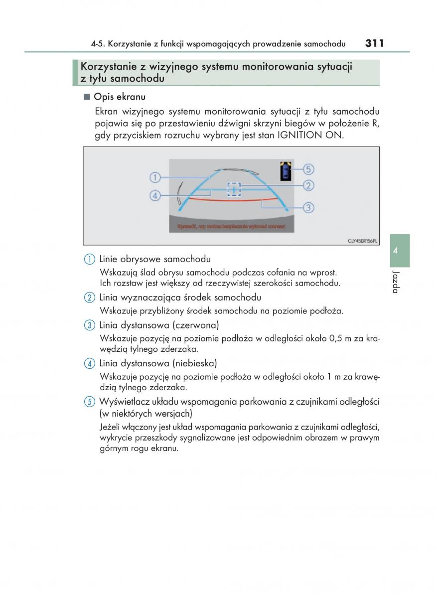 Lexus RC instrukcja obslugi / page 311