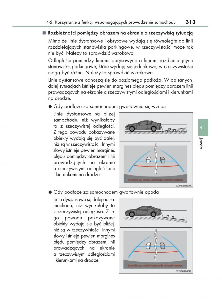 Lexus RC instrukcja obslugi / page 313