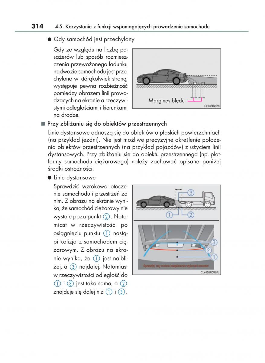 Lexus RC instrukcja obslugi / page 314