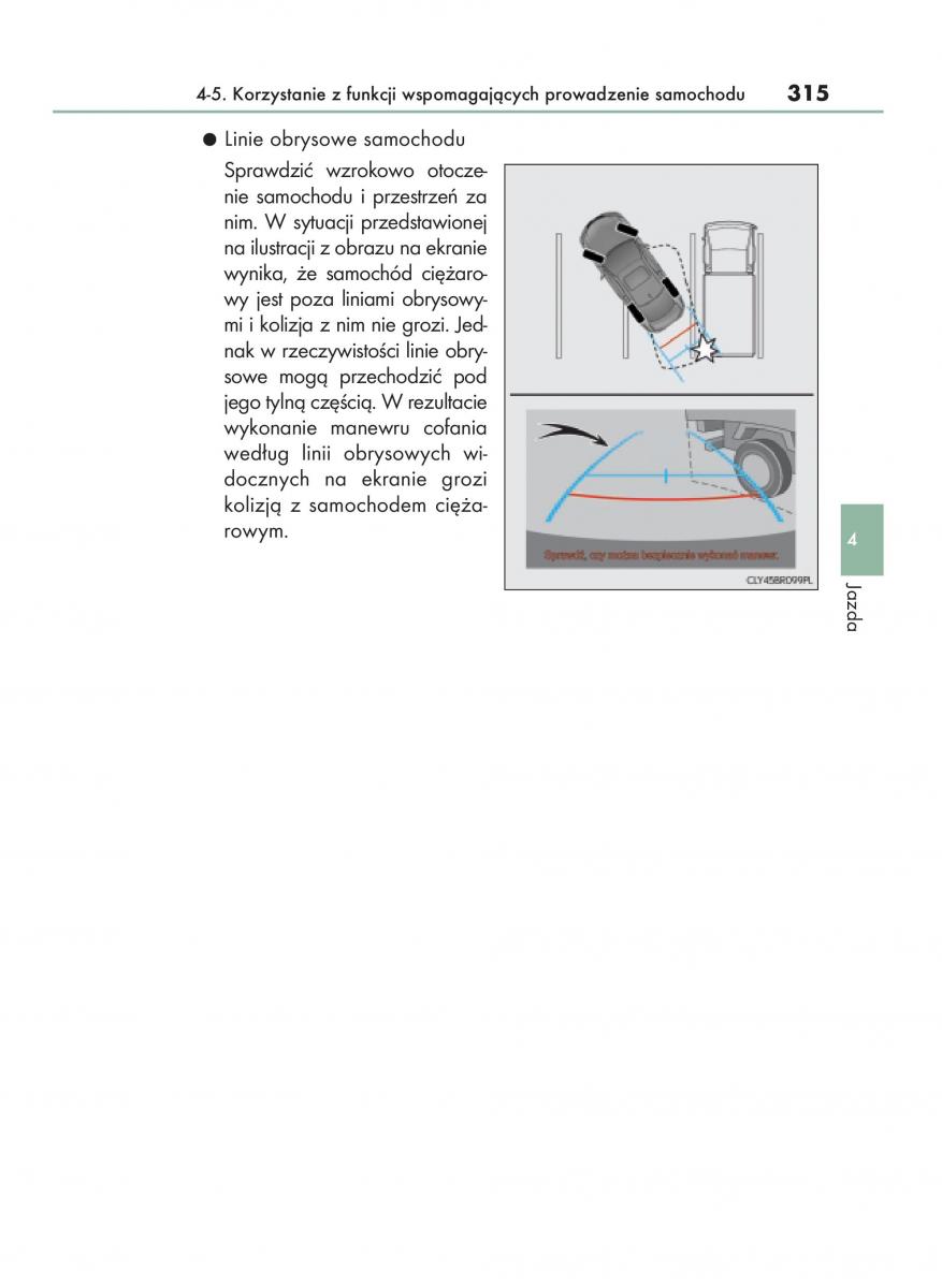 Lexus RC instrukcja obslugi / page 315