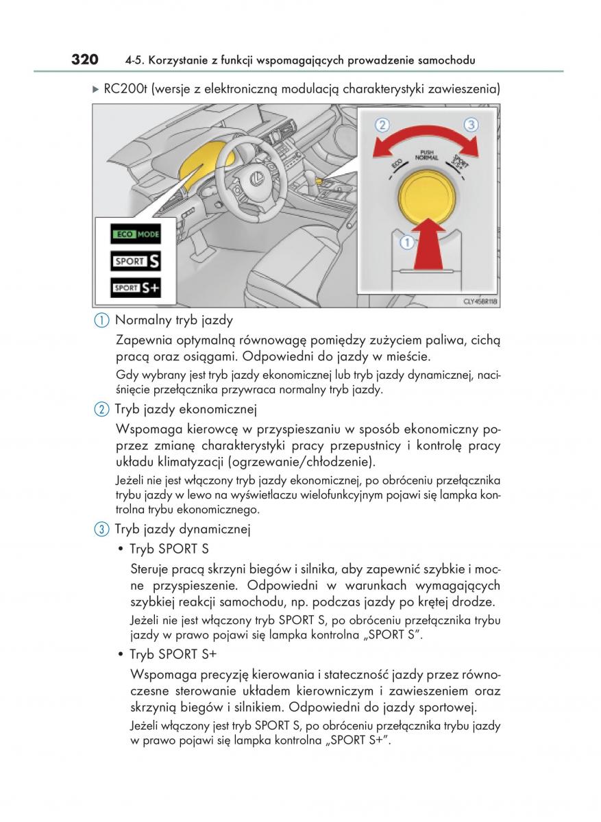 Lexus RC instrukcja obslugi / page 320