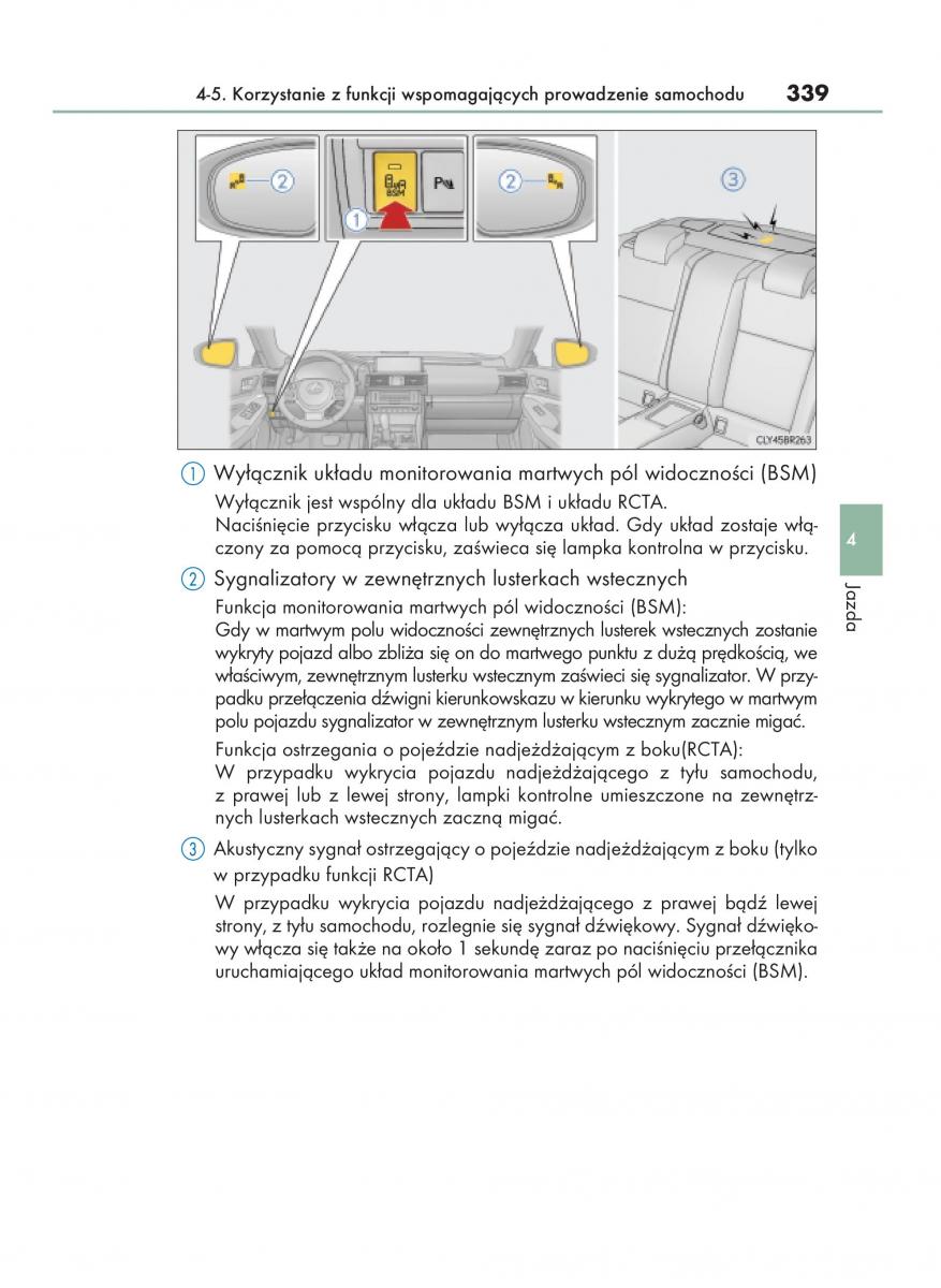 Lexus RC instrukcja obslugi / page 339