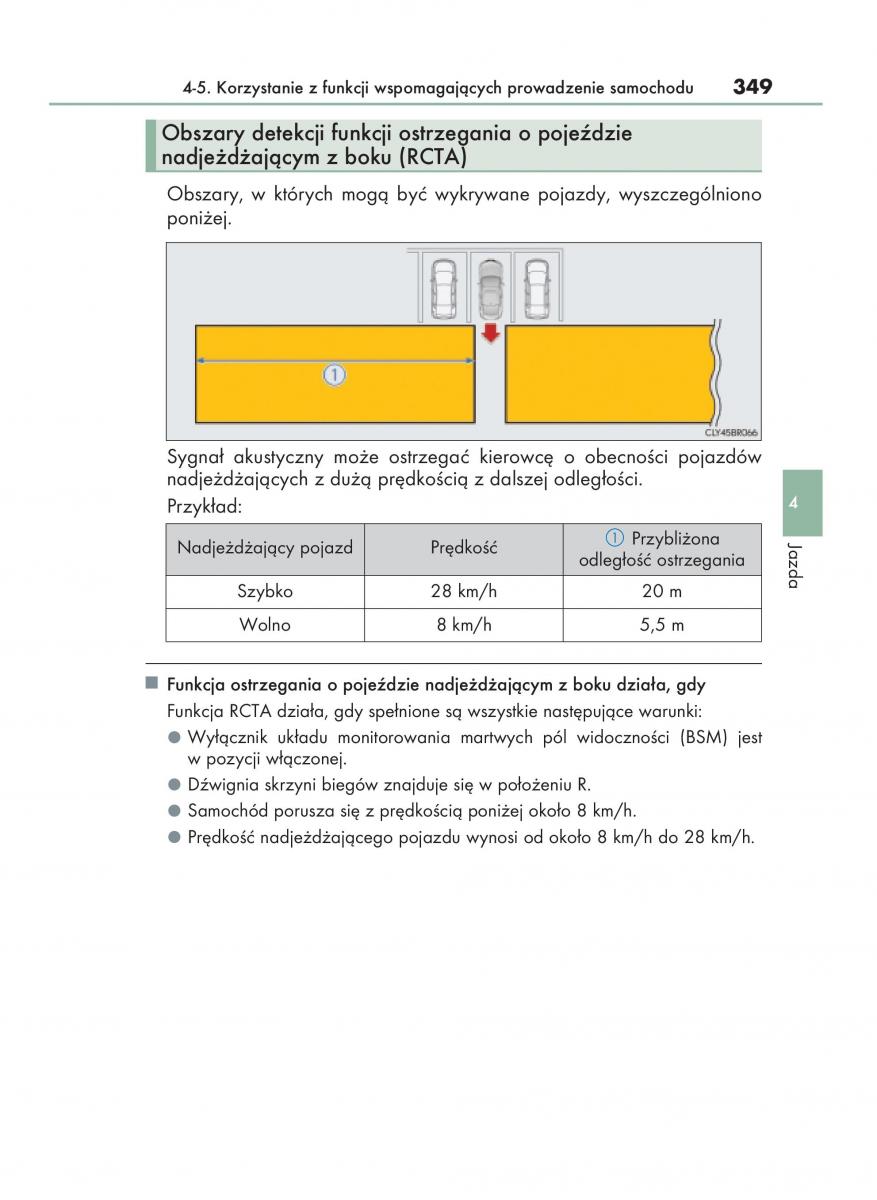 Lexus RC instrukcja obslugi / page 349