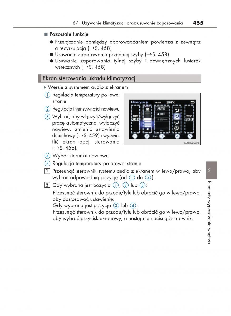 Lexus RC instrukcja obslugi / page 455