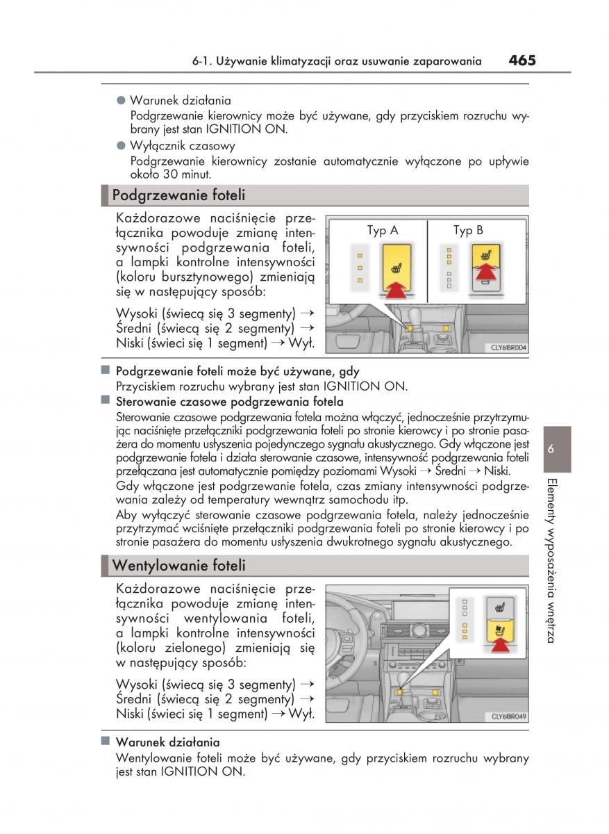 Lexus RC instrukcja obslugi / page 465