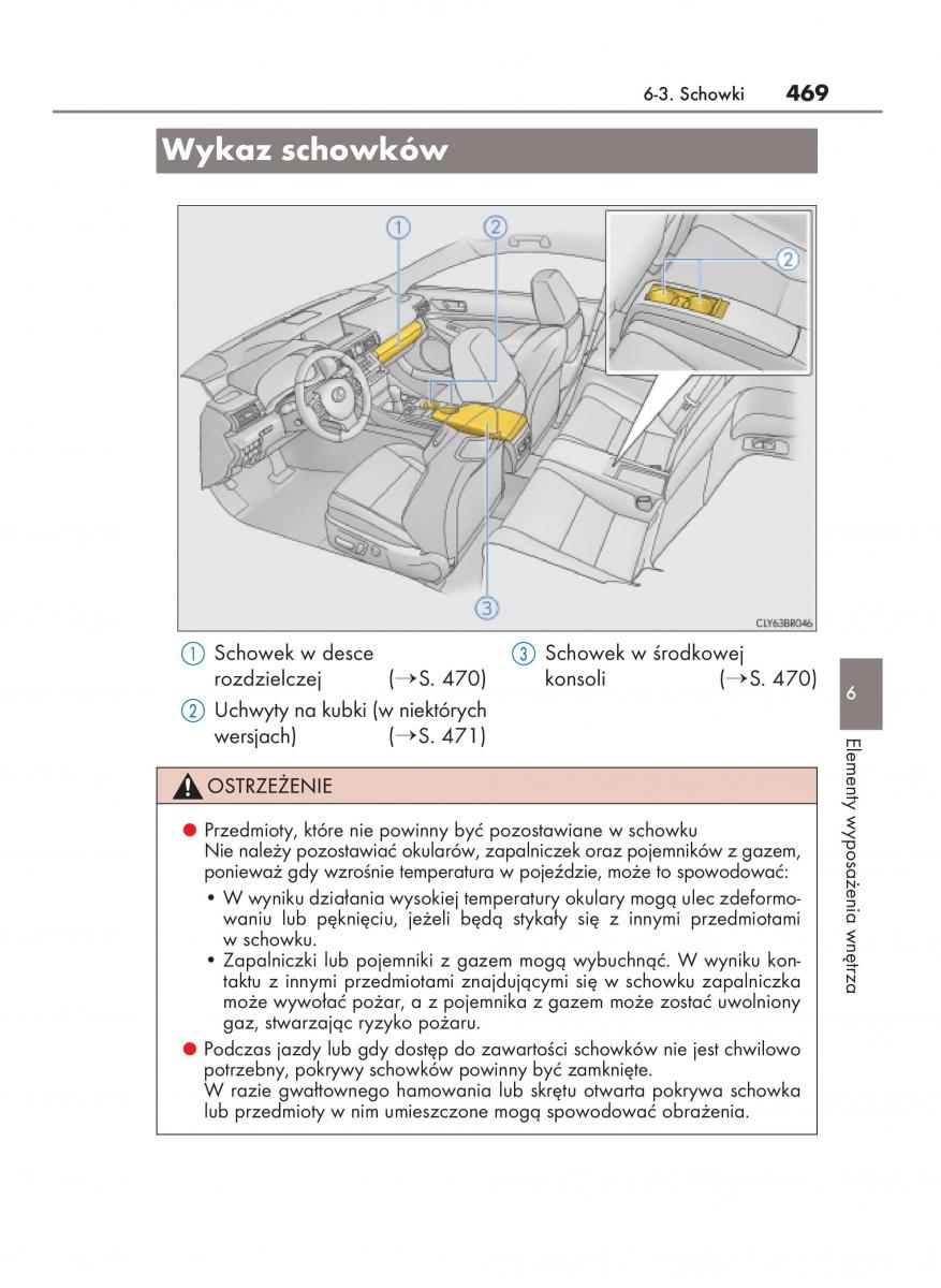 Lexus RC instrukcja obslugi / page 469