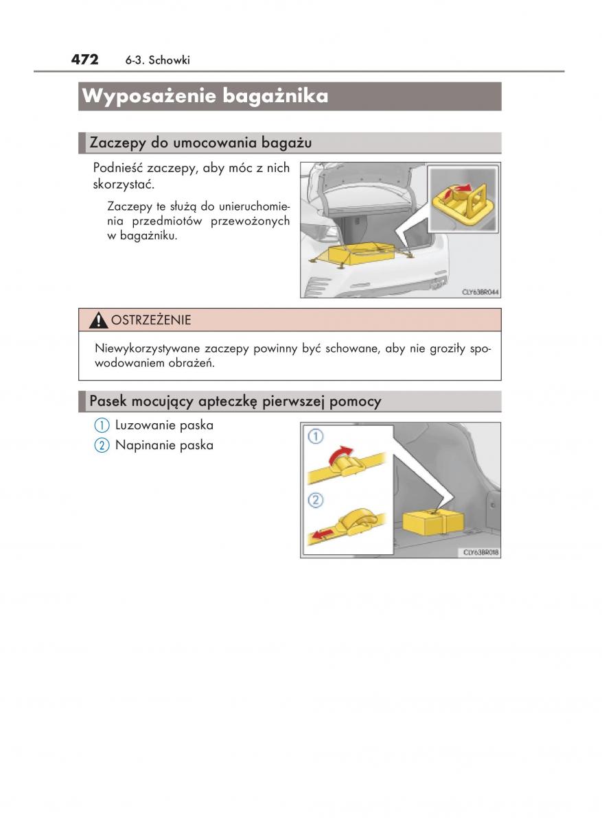 Lexus RC instrukcja obslugi / page 472