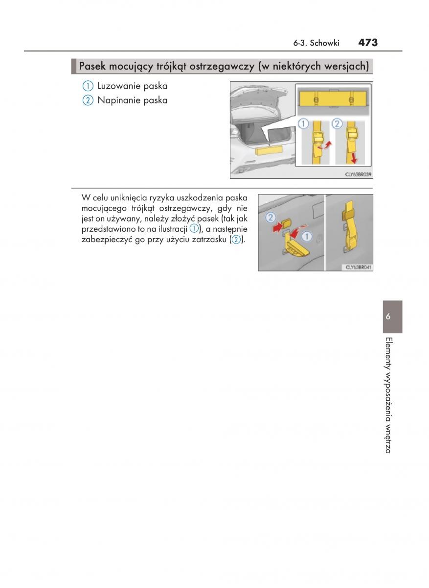 Lexus RC instrukcja obslugi / page 473