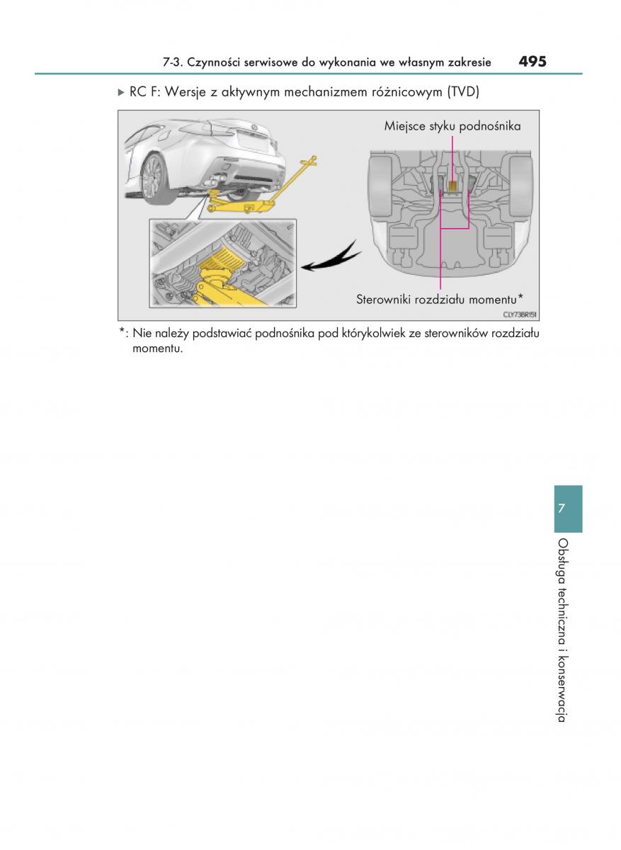 Lexus RC instrukcja obslugi / page 495