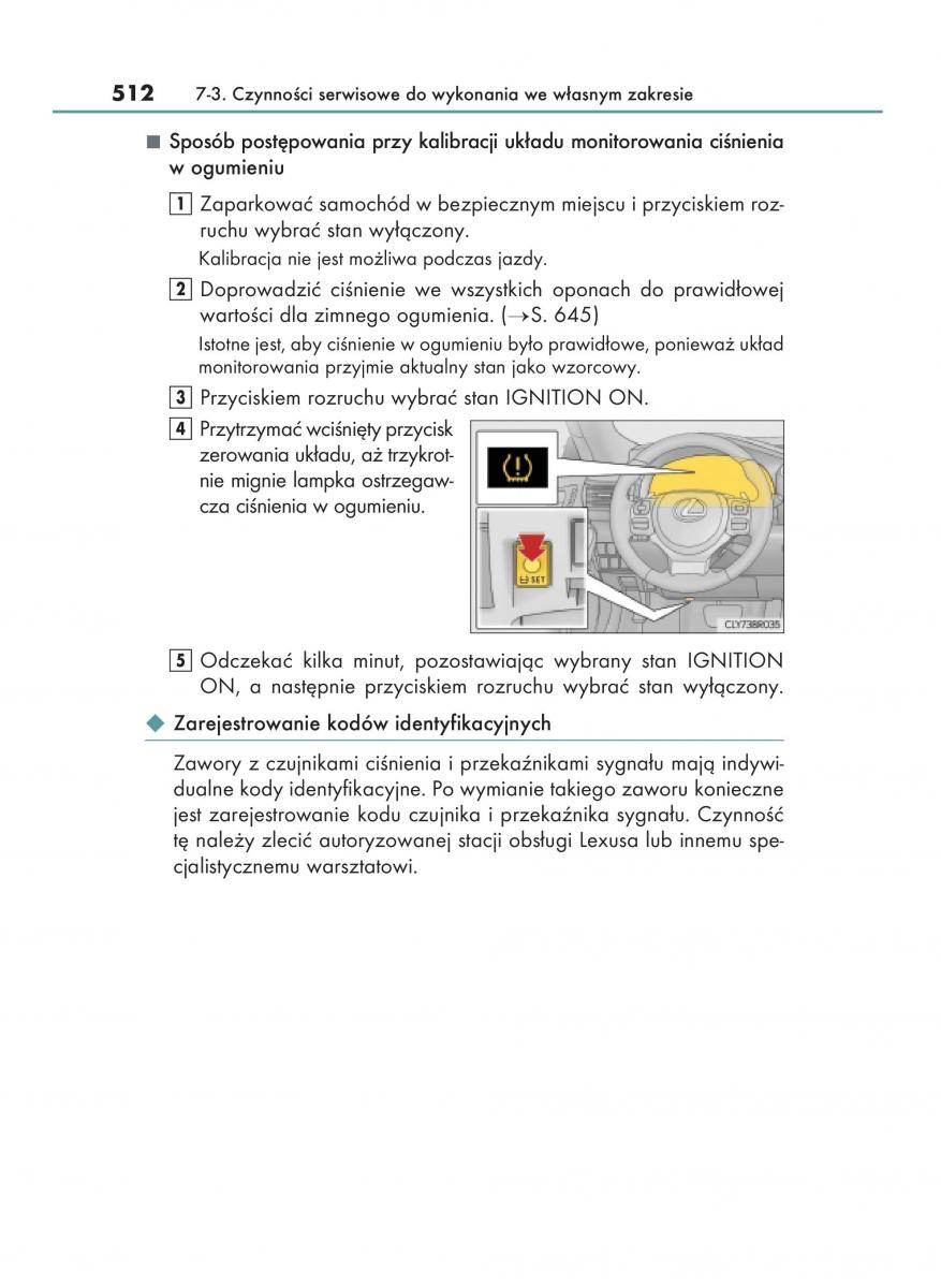 Lexus RC instrukcja obslugi / page 512