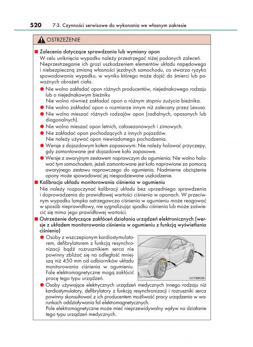 Lexus RC instrukcja obslugi / page 520