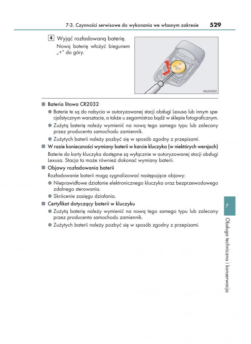 Lexus RC instrukcja obslugi / page 529