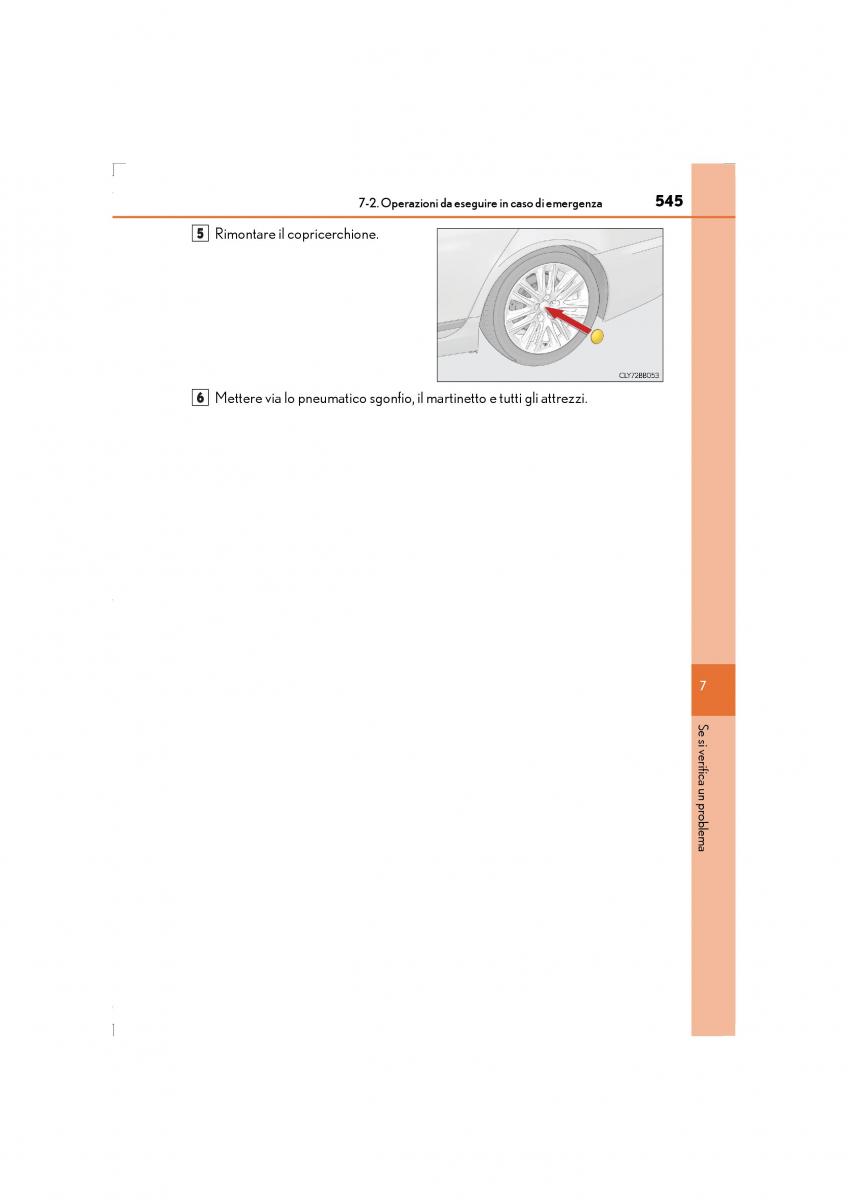 Lexus LS460 IV 4 manuale del proprietario / page 545