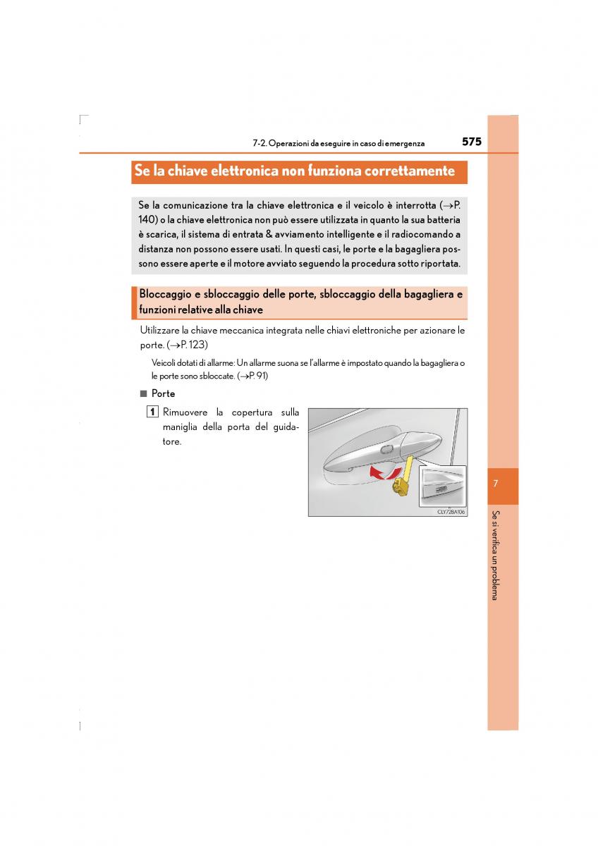 Lexus LS460 IV 4 manuale del proprietario / page 575