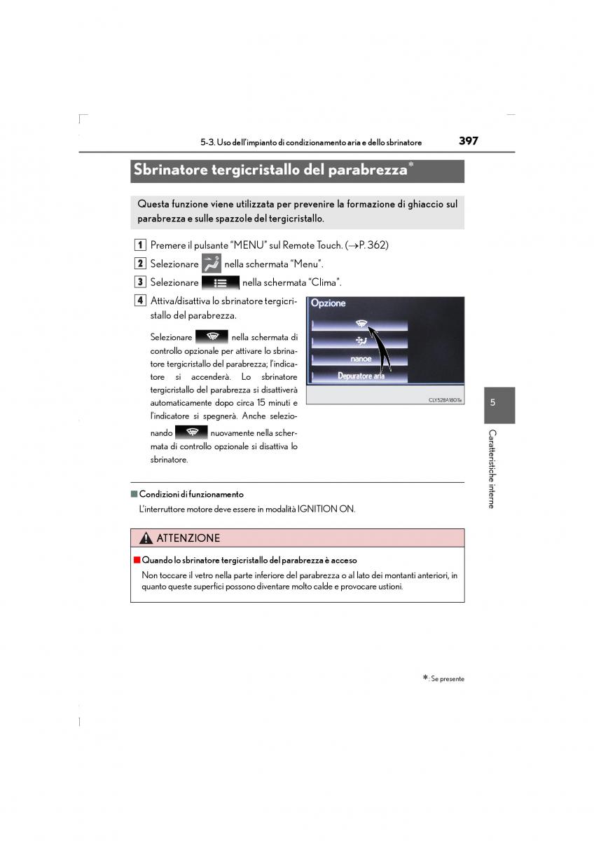 Lexus LS460 IV 4 manuale del proprietario / page 397