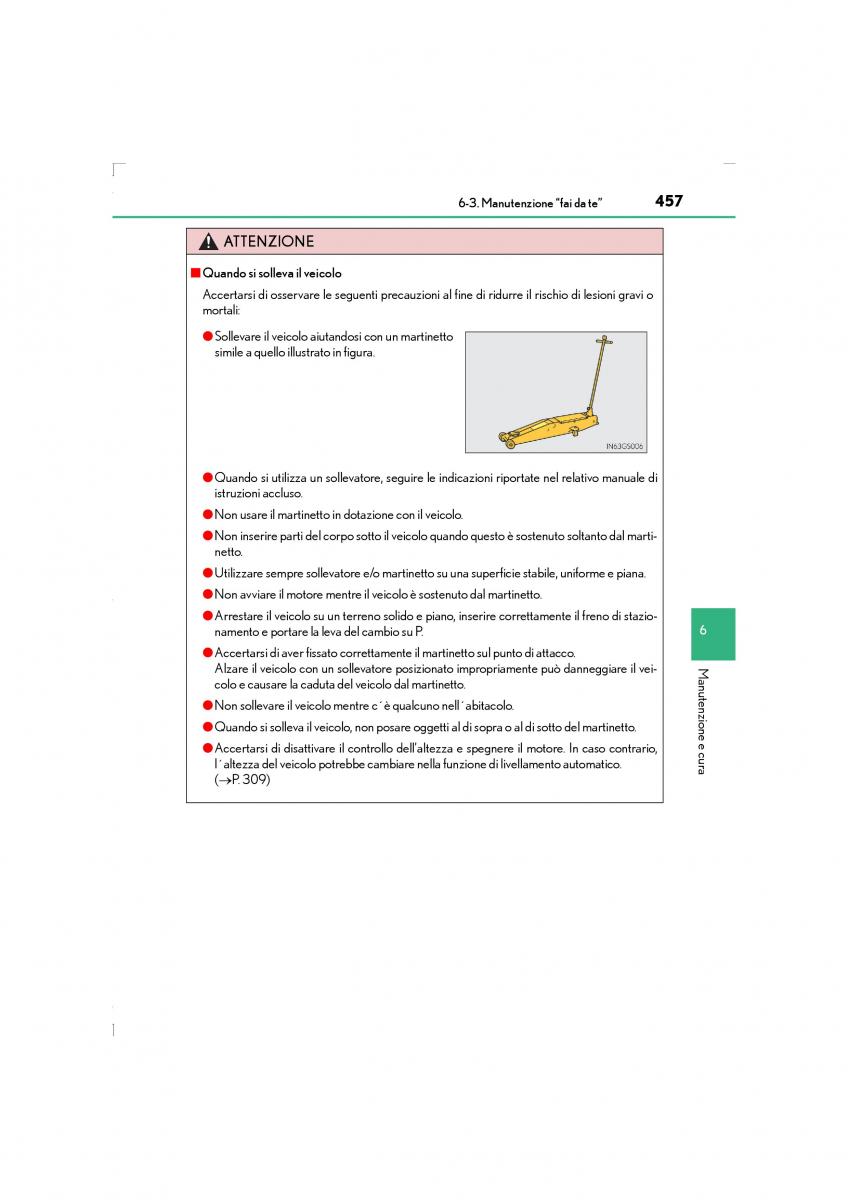 Lexus LS460 IV 4 manuale del proprietario / page 457