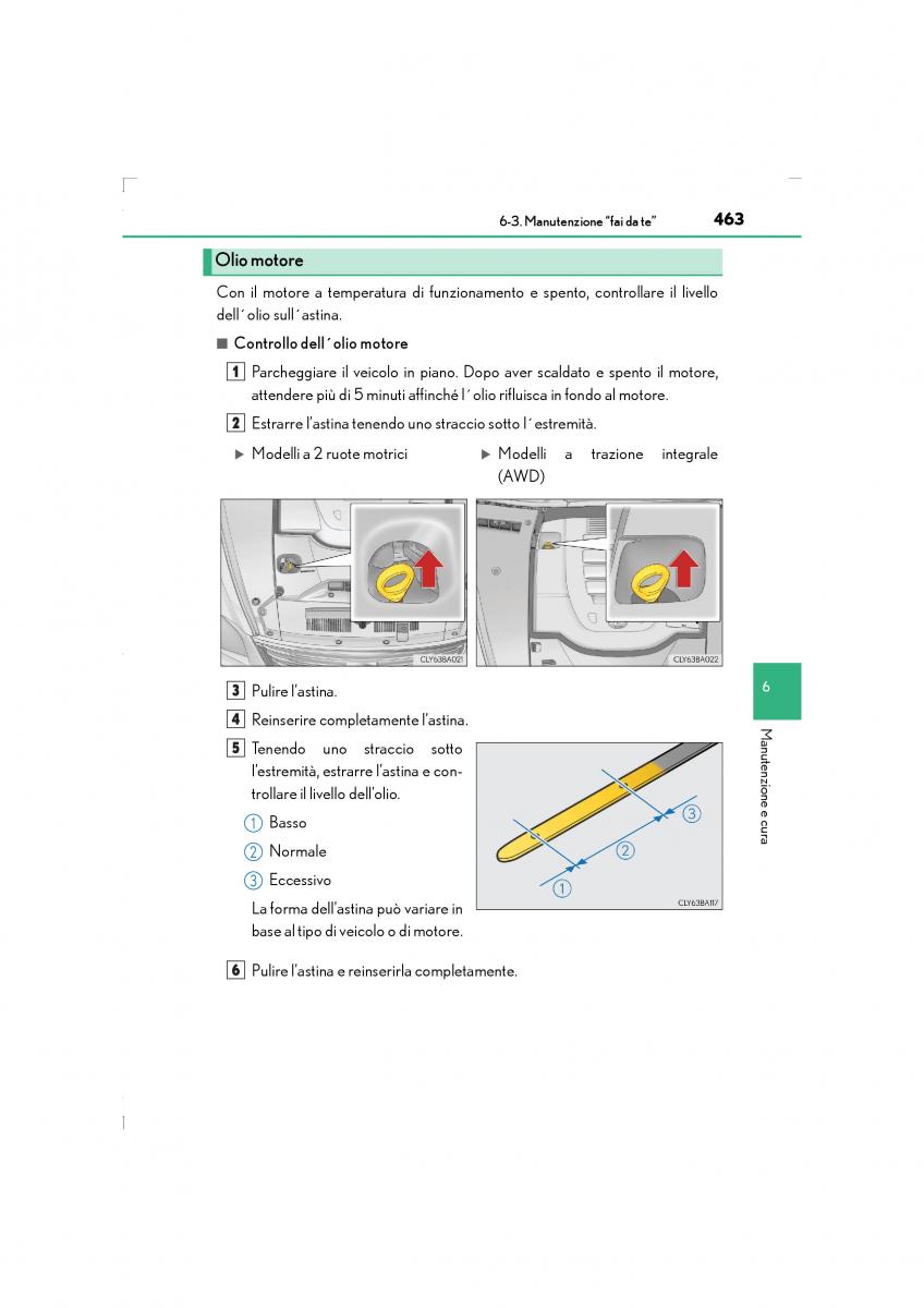 Lexus LS460 IV 4 manuale del proprietario / page 463